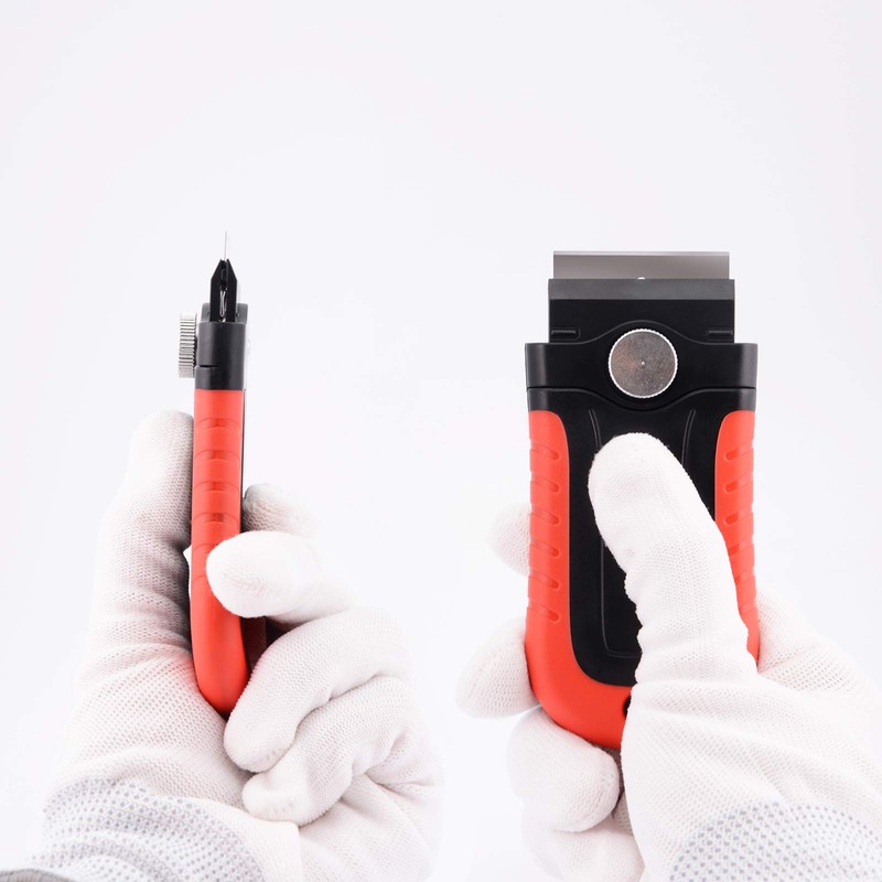 Winjun Vinyl Wraps Professional All-Purpose Scraper for Car Wrapping Foiling