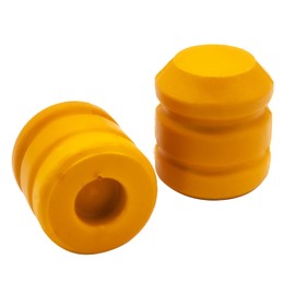 Front Bump Stops Fit for Dodge 1997 1998 1999 2000 2001 2002 2003-2004 Dakota only for 4wd Only, Pair Suspension Jounce Control Arm Bumpers, Replace‎‎ 5203A-A8558