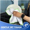 Towelogy® Pack of 6 Microfibre Dishcloths Large 30x30cm Lint-Free Kitchen