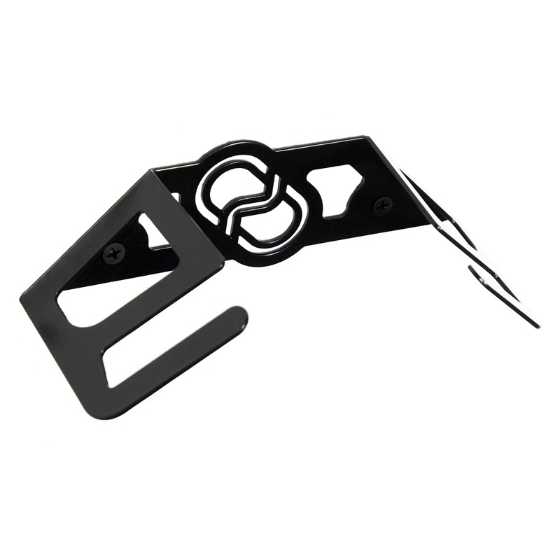 MEOLLO Vertical and Horizontal Stand Hanger for Skateboard (100% Steel)