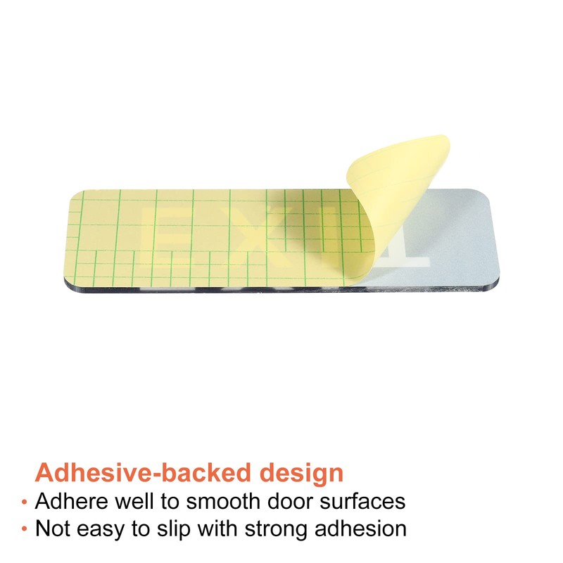 PATIKIL Self Adhesive Exit Sign, Acrylic 6"x2" Waterproof Door Sticker