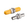Duogalia 100-Pack ST Fiber Optical Couplers Adapter Cable Barrel Connector