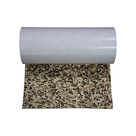 Boat Deck Brush Mat EVA Foam Sheet Camo Cooler Top Seat Cushion Marine Mat with Backing Adhesive, Non Slip Flooring for Boat Decking, Kayak, RV, Golf Cart, Yacht, Steps, Swimming Platform Pad