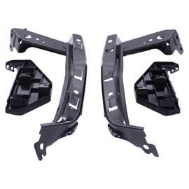 ApplianPar Front Bumper Holder Bracket and Headlight Support Mount Kit for Honda CR-V 2002-2006 Left and Right Side