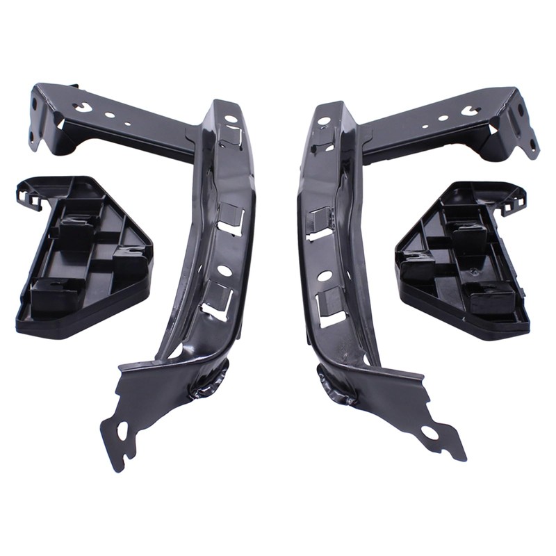 ApplianPar Front Bumper Holder Bracket and Headlight Support Mount Kit
