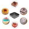 "N/A" Square Non-Stick Folding Moulds Baking Mould Rectangular Flat Honeycomb