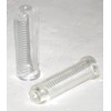 BMX Mountain Bike Handlebar Grips Kids Bike See Through PVC