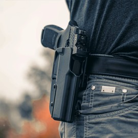 S&W M&P 2.0 9/40/45 (4.25" & 4.6") OWB Holster - USA Made - Fits Smith & Wesson M&P 2.0 9/40/45 (4.25" & 4.6") - OWB Open Carry (Right Hand) - Signature OWB Holster by Blade-Tech Holsters Blade-Tech