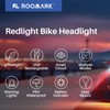 Roomark Bike Headlight Waterproof Bicycle light Head Lamp Front USB