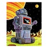CafePress Space Robot Large Puzzle, 500 pcs.