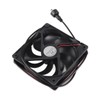 Solar Panel Fan Kit 15W 12V Exhaust Fan with 4.9ft