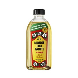 Monoi Tiki Tahiti - Tiare Coconut Oil - Original Gardenia Fragrance - 4 fl. oz.