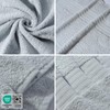 nice homeit - Set of 6 Flannels 30 x 30