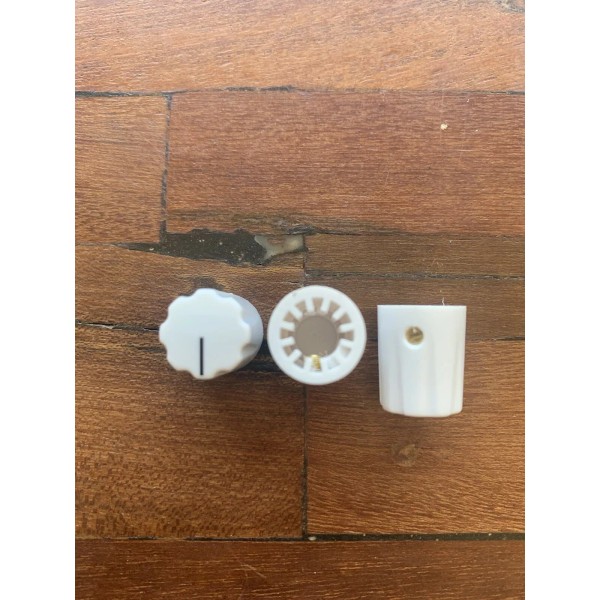 Unbranded Set of 3 White Davies 1900 Guitar Effects Pedal
