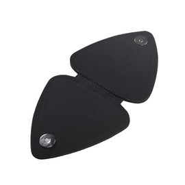 Guitar Pick Holder Case,HUIOP PICKPAL Guitar Picks Holder Case for Acoustic Electric Guitar Includes 12 PCS Guitar Picks Leather Guitar Plectrums Storage Pouch Guitar Pick Bag Gifts for Kids Friends G