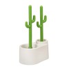 ALLOBUB Cactus Toilet Plunger and Brush Set for Bathroom Cleaning