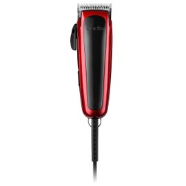 Andis Easy Cut 20-Piece Haircutting Kit, Red/Black (75360)