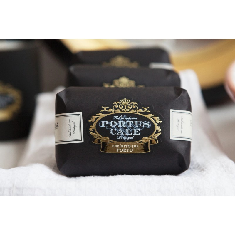 Portus Cale Ruby Red 150g Exfoliating Luxury Soap Bar Paper