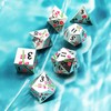 Iemegumi Metal DND Dice Set for Cool Role Playing Dungeons