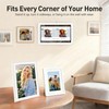 15.6" Smart Digital Calendar Frame– Touchscreen Family Calendar with Electronic