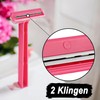 100 Disposable Razors with 2 Blades - Versatile and Hygienic