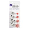 Wilton 418-4569 4-Piece Drop Flowers Tip Set