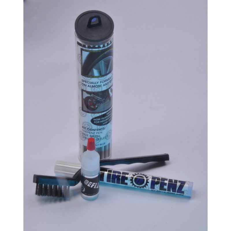 TIRE PENZ Tire Pen Kit, 0.3 fl oz (10 ml),