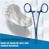 Dog Pet Ear/Nose Hair Puller Grooming Hemostat Locking Forceps Pliers,