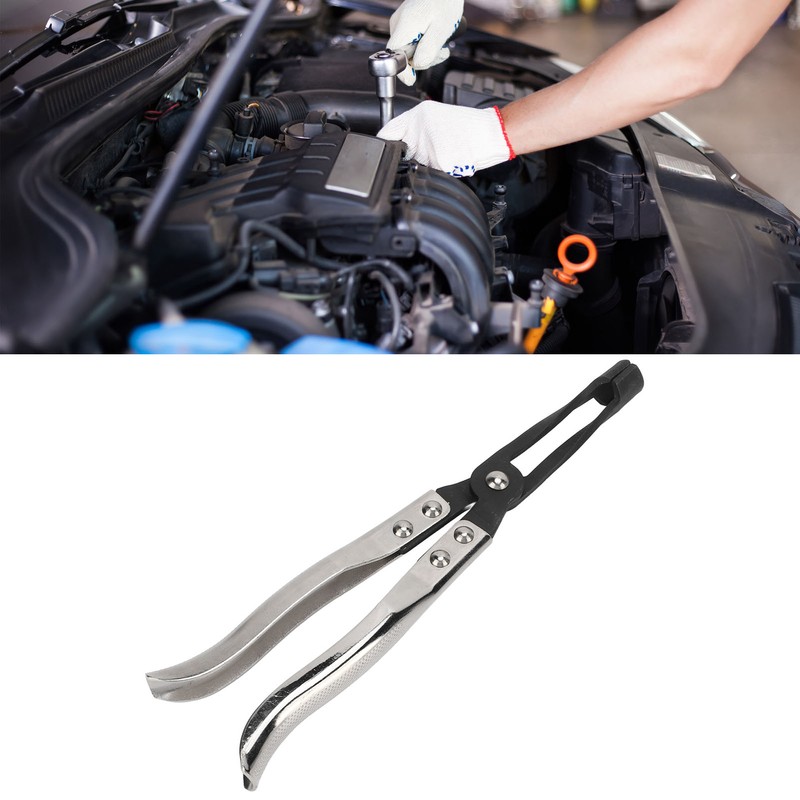 Valve Stem Seal Plier Long Neck Carbon Steel Removal Install