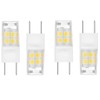 HUIMEIJIA G8 LED Bulb 2W Equivalent to G8 Halogen Bulb