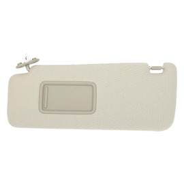 HEROFFIX 1 Pcs Car Sun Visor for Toyota 4Runner 2010-2023 Left Driver Side Sun Visor Assembly No.74320-35A91-B1 Beige Glass