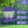 Bird Feeders for Outdoors Hanging - Wild Bird Feeder Squirrel