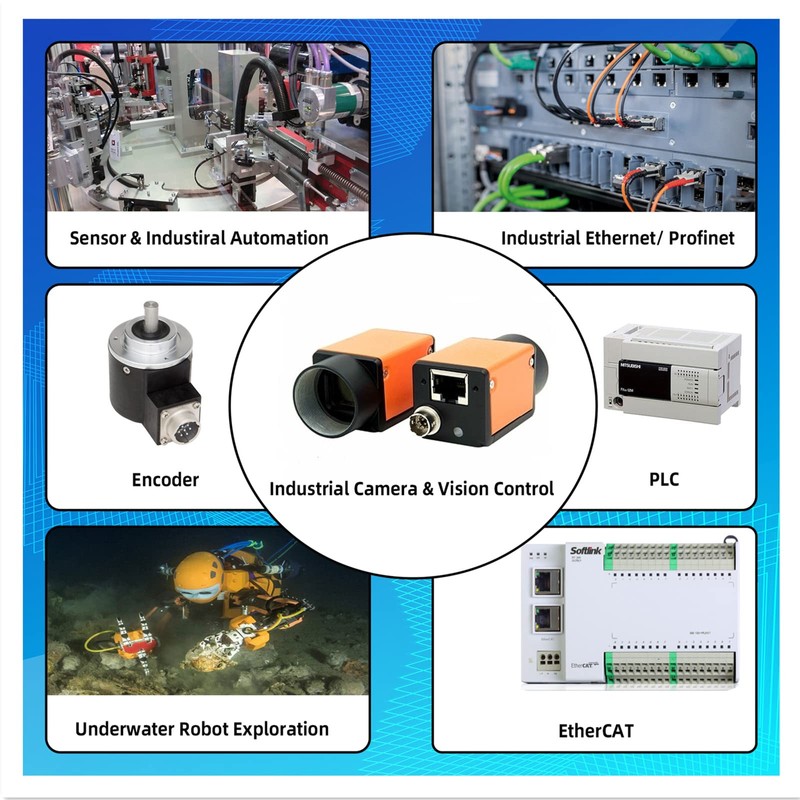 SZRMCC M12 8 posiciones X-Code macho a RJ45 Ethernet Cat-6