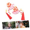 Healeved 2pcs Hairpin Wedding Hair Clips for Brides Claw Clips