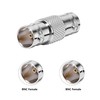 10PCS SDI Connector 75 Ohm BNC Female to BNC Female