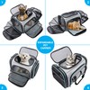 Airline Approved Pet Carrier, Large Soft Sided Pet Travel TSA