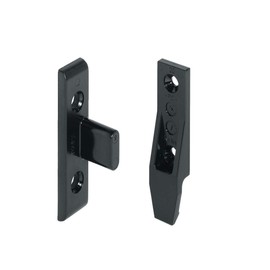Keku Drop On/Hook On Push in Plinth Fasteners Fittings Press Fit Panel Clips x20