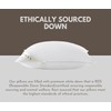 baisihan OverCloud™ Goose Down Pillows, Down Pillow for Stomach Sleeper,