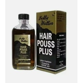 Betty Hutton Hair Pouss Plus Lotion Capillaire Grow Aid 4 oz, 120 ml Croissante