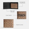 Coach Men's 3 in 1 Wallet, One Size