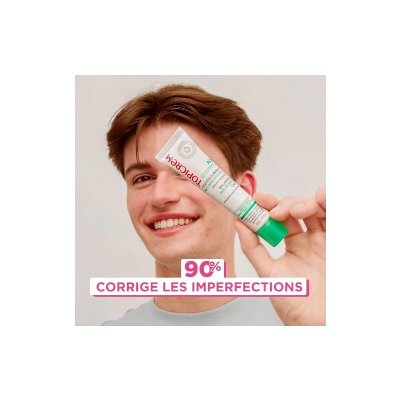 Topicrem - Gel Equilibrante Anti-imperfecciones - 40 ml