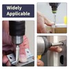 3pcs Self Centering Drill Bit Set, Hinge Pilot Hole Drill