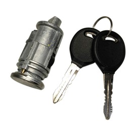 WGL Ignition Key Switch Lock Cylinder for 1998-2008 Jeep Grand Cherokee 5003843AB, 5003843AA