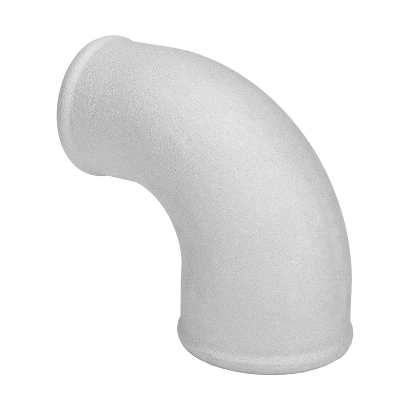 Reducer Elbow Pipe 3in to 4in OD 90 Degree Bend