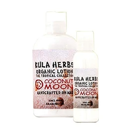 Kura Herbs Organic Lotion, Coconut Moon, 8 oz (236 ml), L