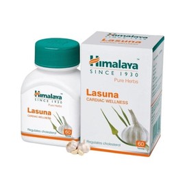 Himalaya 인도 히말라야 라수나 Lasuna 마늘 영양제 60정 Indian Himalaya Lasuna Garlic Supplement 60 Tablets