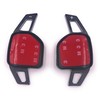 H-Customs Shift Paddle Extension Shift Paddle Aluminium Black Type A