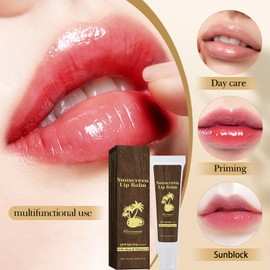 Sunscreen Lip Balm SPF 30, Lip Balm for Dry Cracked Lips, Intensive Moisturizing SPF Lips Balms for Reducing Wrinkles & Preventing Chapping