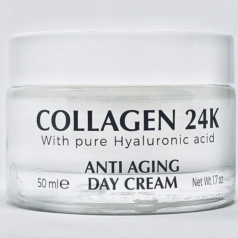 Delfanti - Collagen 24K Anti-Aging Duo Pack Day Cream Bottle