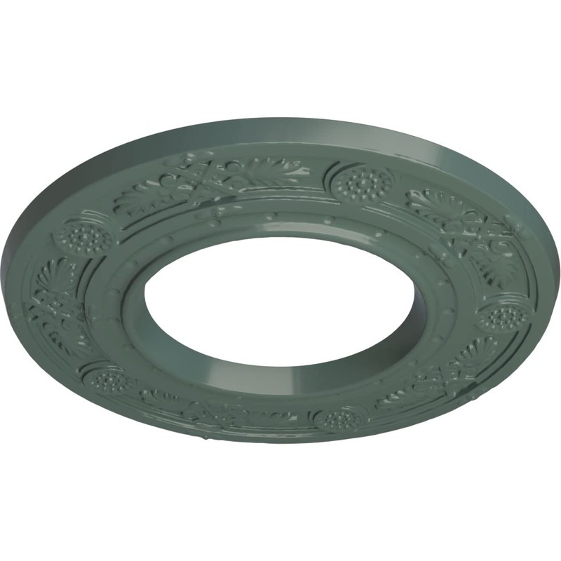 Ekena Millwork Daniela Ceiling Medallion, Cloud Burst